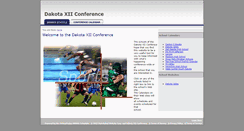 Desktop Screenshot of dakota12conference.org