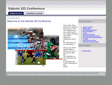 Tablet Screenshot of dakota12conference.org